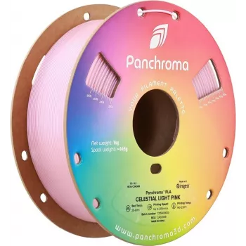 Polymaker Panchroma PLA Celestial Light Pink 1,75mm 1kg filament pre 3D tlačiarne