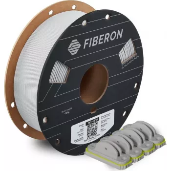 Polymaker Fiberon PET-GF15 1,75mm svetlosivá 0,5kg filament pre 3D tlačiarne (FL02004)