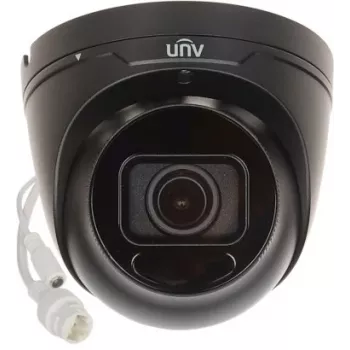Vandalizmu odolná IP kamera MOTOZOOM, 4MP, PoE, IP67, IK10, čierna