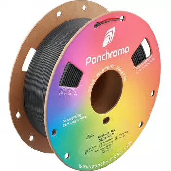 Polymaker Panchroma PLA 1,75mm tmavosivá 1kg 3D filament (CA19028)