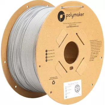 Polymaker PolyTerra PLA Matte Fossil Grey 1,75 mm 3 kg filament PA04009