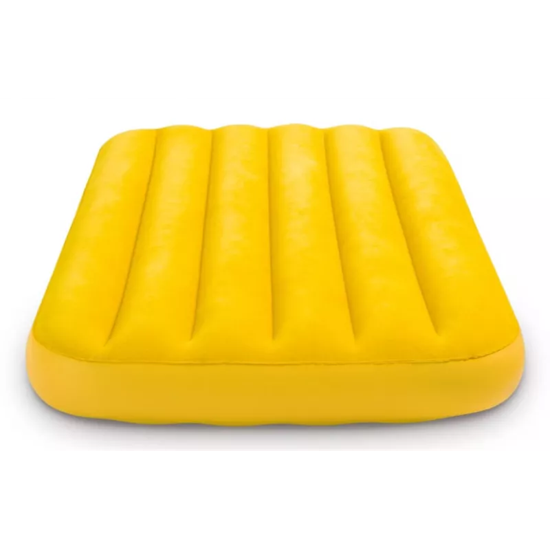 Intex 66803NP CozyKidz detská nafukovacia posteľ 157 x 88 x 18 cm, modrá alebo ružová