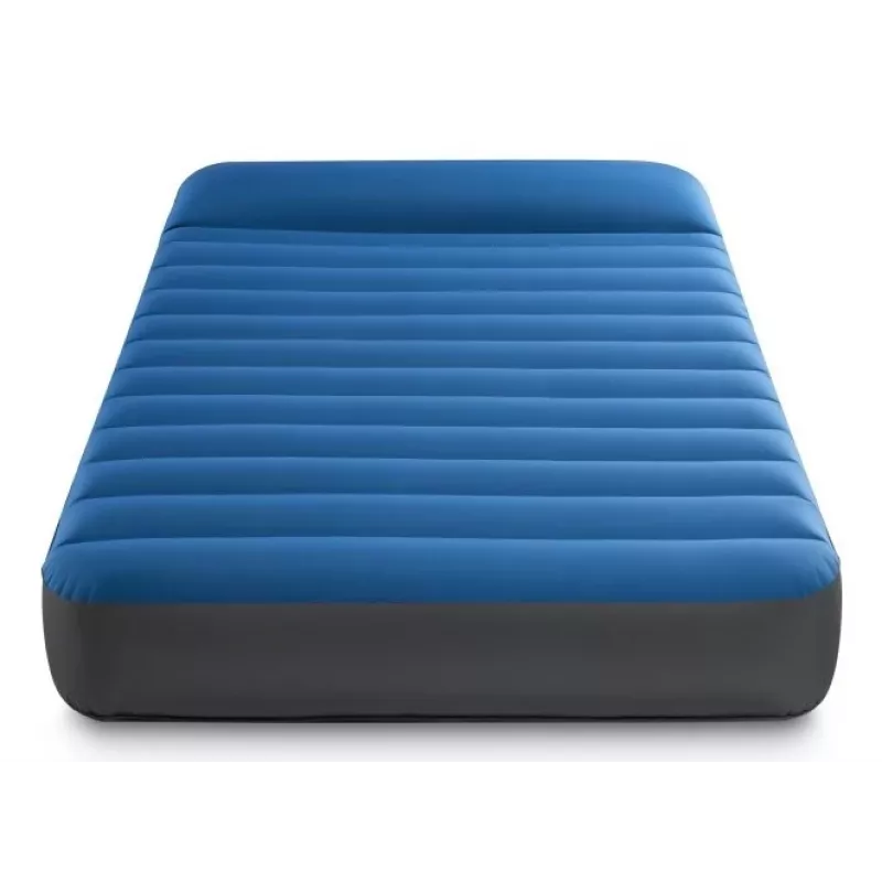 Intex TruAire Dura-Beam 64011 Twin kempingová matrace modrá sivá do 136 kg