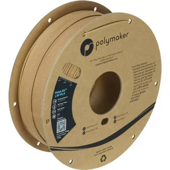 Polymaker PolyLite LW-PLA 1,75mm čierna 0,8kg (PA08004)