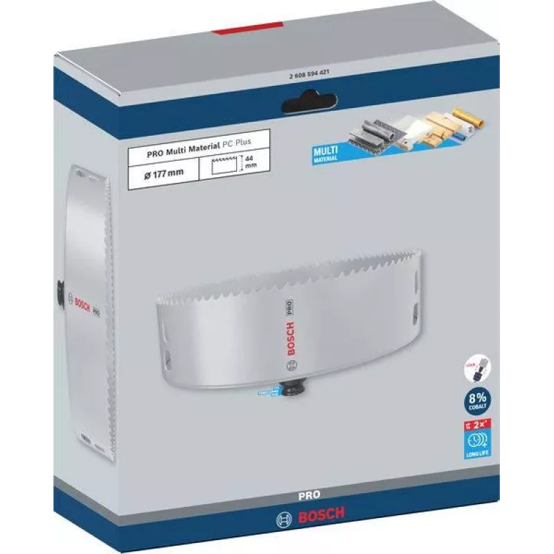 Bosch Progressor for Wood and Metal 177 mm korunový vrták 2608594421