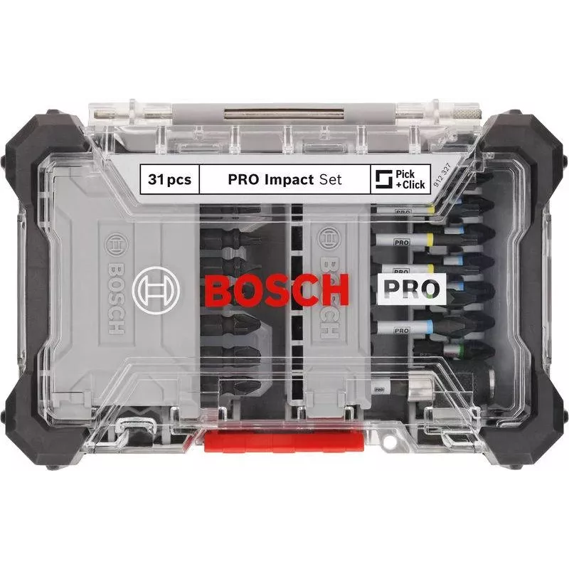 Bosch PRO Impact Control 31-dielna sada skrutkovacích bitov PH PZ T TH H 25 mm 2608521U71