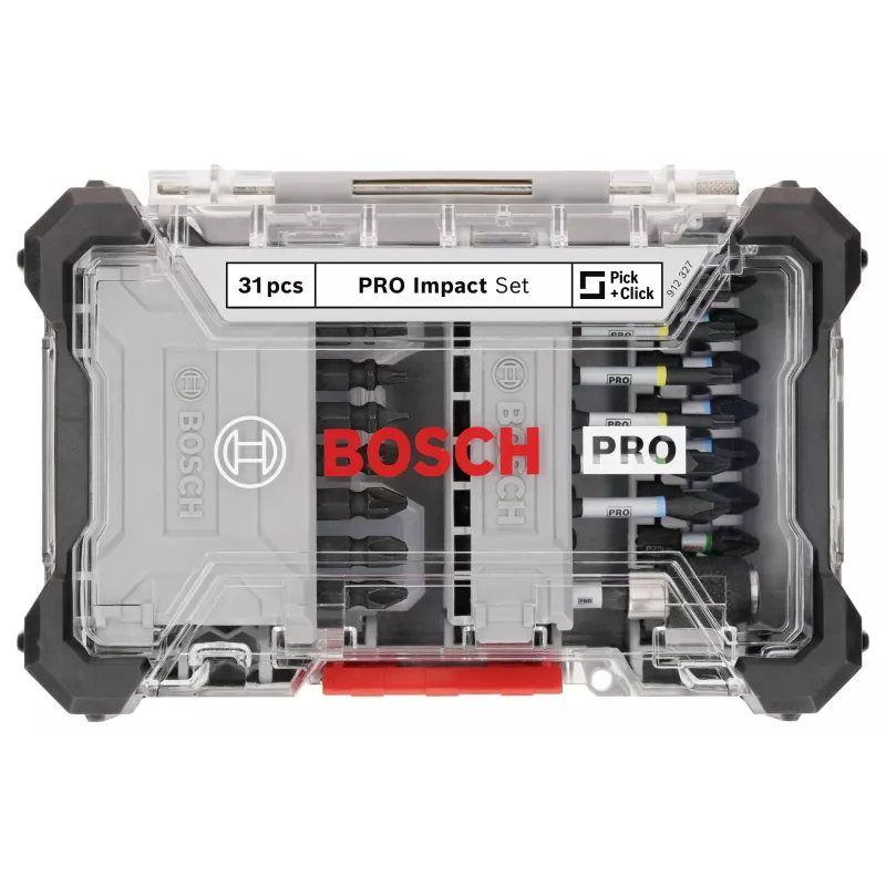 Bosch PRO Impact Control 31-dielna sada skrutkovacích bitov PH PZ T TH H 25 mm 2608521U71