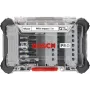 Bosch 2608521U79 34-dielna sada vrtákov a skrutkovacích bitov s magnetickým univerzálnym držiakom, kufrík X-Line