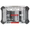 Bosch 2608521U79 34-dielna sada vrtákov a skrutkovacích bitov s magnetickým univerzálnym držiakom, kufrík X-Line