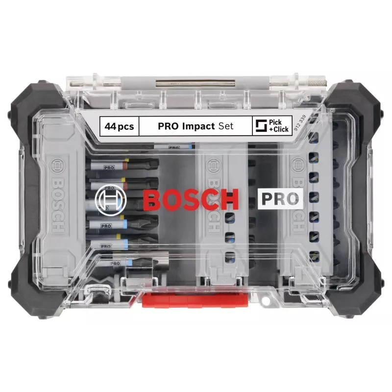 Bosch 2608521U79 34-dielna sada vrtákov a skrutkovacích bitov s magnetickým univerzálnym držiakom, kufrík X-Line