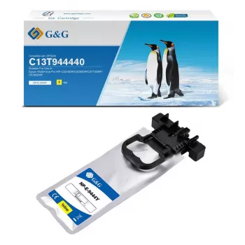 G&G kompatibilná žltá atramentová kazeta pre Epson T9444 (15982)