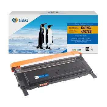 G&G kompatibilná tonerová kazeta pre Samsung CLT-K4072S / HP SU128A (14451)