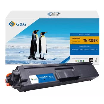 G&G XXL tonerová kazeta kompatibilná s Brother TN-426BK (14307)