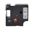 G&G kompatibilná popisovacia páska Dymo D1 19 mm x 7 m čierna na priehľadnej (5DY45800-TD)