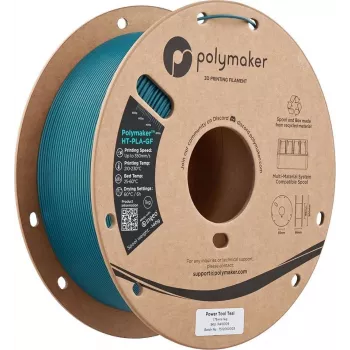 Polymaker HT-PLA-GF sklom vystužené PLA filamentum 1,75 mm 1 kg čierne PA18009