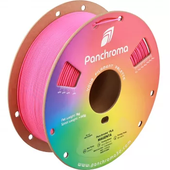 Polymaker Panchroma PLA 3D tlačiarenské filamentum, 1,75 mm, 1 kg, Magenta (CA19023)