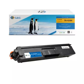 G&G kompatibilná čierna tonerová kazeta pre Brother TN-423BK (GS-BTN423K)