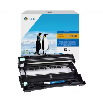 G&G kompatibilná valcová jednotka pre Brother DR-2510 (21982) - 12 000 strán