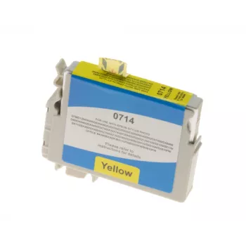 G&G kompatibilná atramentová kazeta pre Epson T0714 žltá (3547)