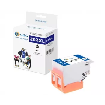 G&G XL atramentová kazeta kompatibilná s Epson 202XL čierna (15175)