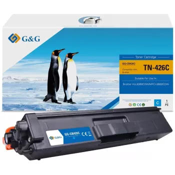 G&G XXL toner kompatibilný s Brother TN-426C (14749)