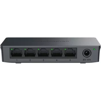 Grandstream GWN7700 5-portový Gigabit Ethernet neupravovaný switch