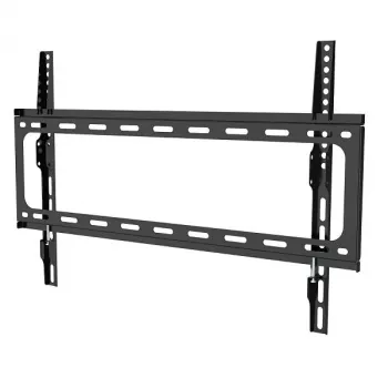 LOCTEK PSW698SF pevný TV nástenný držiak pre 26-50 palcové obrazovky, do 30 kg, VESA 400x400, čierny