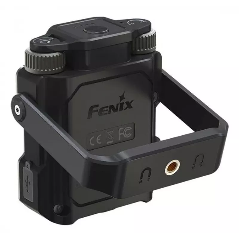 Fenix CL27R nabíjateľné pracovné svetlo so zelenou LED, čierne