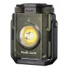 Fenix CL27R nabíjateľné pracovné svetlo so zelenou LED, čierne
