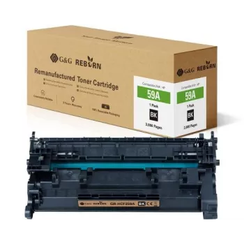 G&G kompatibilná tonerová kazeta GR-HCF259A pre HP 59A, čierna, 3000 strán