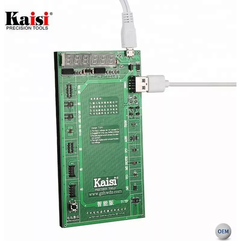 KAISI K-9201 externá nabíjačka batérií pre Apple iPhone 4/4S/5/5S/5C