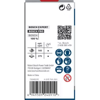 Bosch Accessories 2608594447 Progressor for Wood and Metal korunový vrták 32 mm kobalt bi-metal
