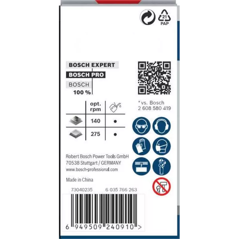 Bosch Accessories 2608594447 Progressor for Wood and Metal korunový vrták 32 mm kobalt bi-metal