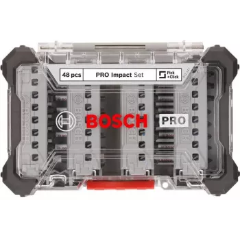 Bosch PRO Impact 48-dielna sada skrutkovacích bitov (2608521U88)