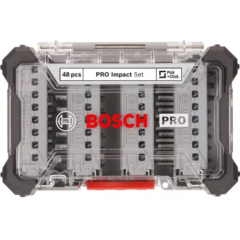Bosch PRO Impact 48-dielna sada skrutkovacích bitov (2608521U88)