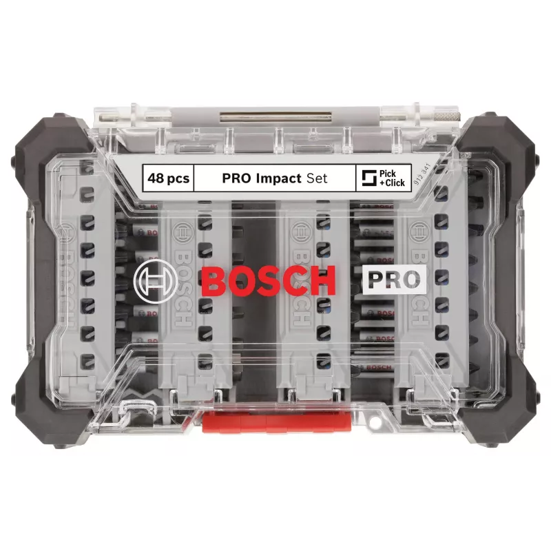 Bosch PRO Impact 48-dielna sada skrutkovacích bitov (2608521U88)
