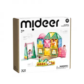 Mideer „Rodina“ MD1640 magnetická súprava, 32 dielov