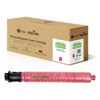 G&G kompatibilná purpurová tonerová kazeta pre Ricoh 842257 (GR-R842257, 19 000 strán)
