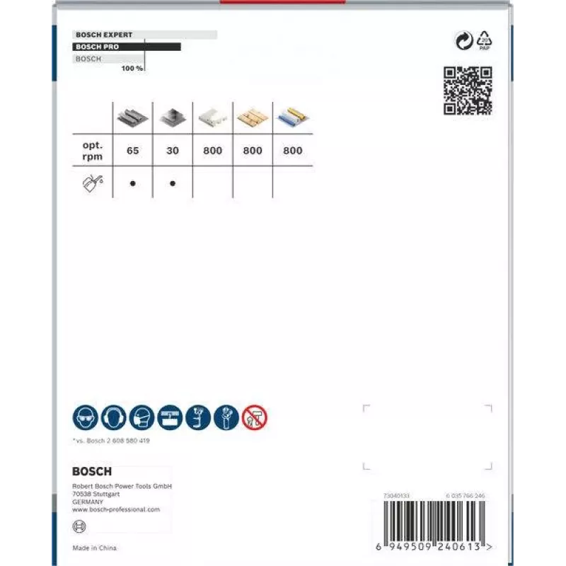 Bosch Progressor pre drevo a kov 133 mm kobaltová korunová vŕtačka 2608594417
