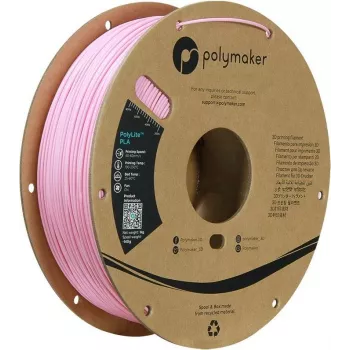 Polymaker PolyLite PLA 1,75mm ružový 1kg (PA02053)