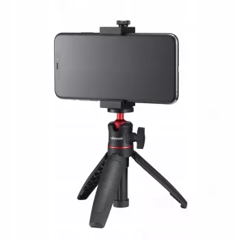 ULANZI MT-08 Mini statív s 3D guľovou hlavou monopod pre kameru