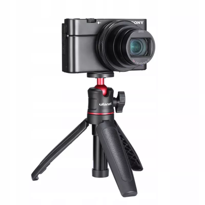 ULANZI MT-08 Mini statív s 3D guľovou hlavou monopod pre kameru