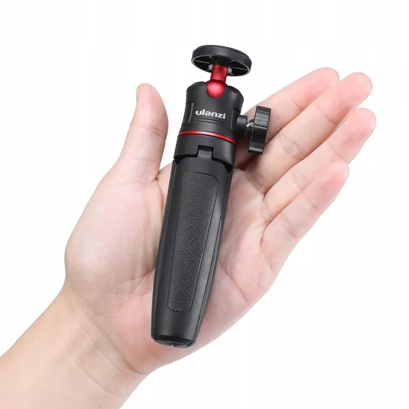 ULANZI MT-08 Mini statív s 3D guľovou hlavou monopod pre kameru