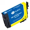G&G kompatibilná žltá atramentová kazeta Epson 604XL (20551)