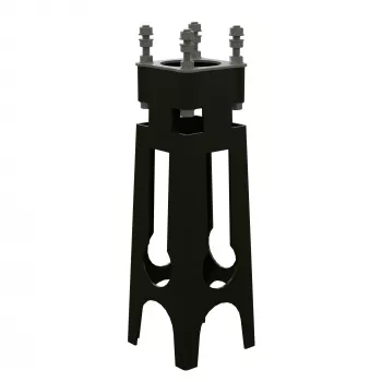 ZAPTEC ZB100259 ONEPOLE základ pre bagr