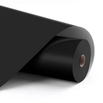 LOKLiK permanentná samolepiaca fólia vinyl matná čierna 12 m rolka 30,5 cm šírka SG-JST-0036-US-L-B2B
