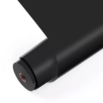LOKLiK permanentná samolepiaca fólia vinyl matná čierna 12 m rolka 30,5 cm šírka SG-JST-0036-US-L-B2B
