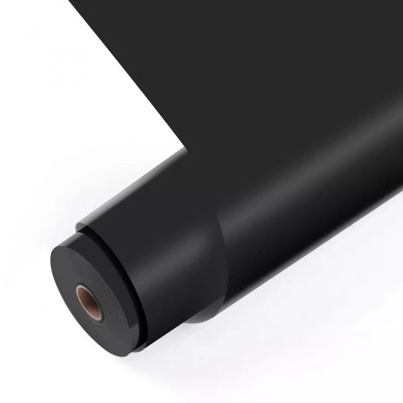 LOKLiK permanentná samolepiaca fólia vinyl matná čierna 12 m rolka 30,5 cm šírka SG-JST-0036-US-L-B2B