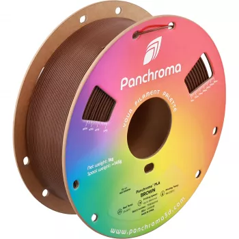 Polymaker Panchroma PLA filament pre 3D tlačiarne, 1,75 mm, 1 kg, hnedá CA19018