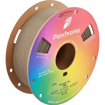 Polymaker Panchroma PLA filament pre 3D tlačiarne, 1,75 mm, 1 kg, Tan (CA19025)